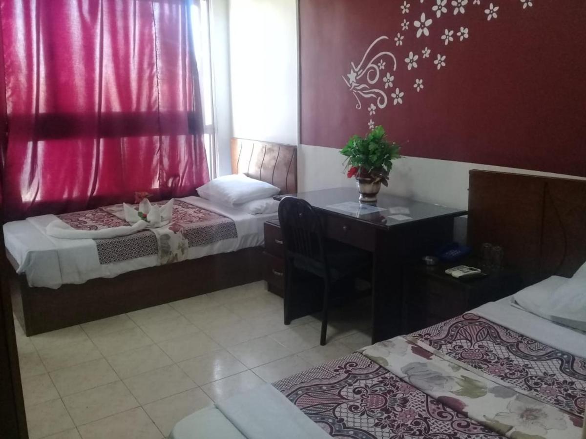 King Akhenaton Hotel Minjá Exteriér fotografie