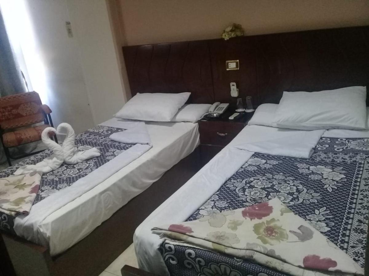 King Akhenaton Hotel Minjá Exteriér fotografie